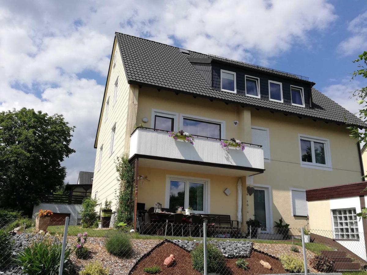 Ferienwohnung Bergwiese Schwarzenbach am Wald Εξωτερικό φωτογραφία